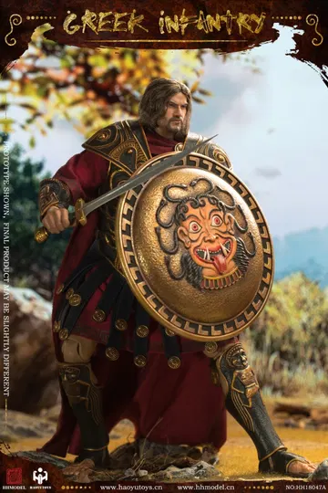 Imperial Army - Greek Infantry (Gold Edition)