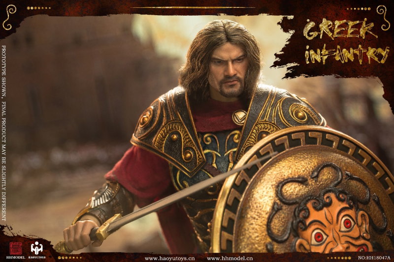 Imperial Army - Greek Infantry (Gold Edition) image 9