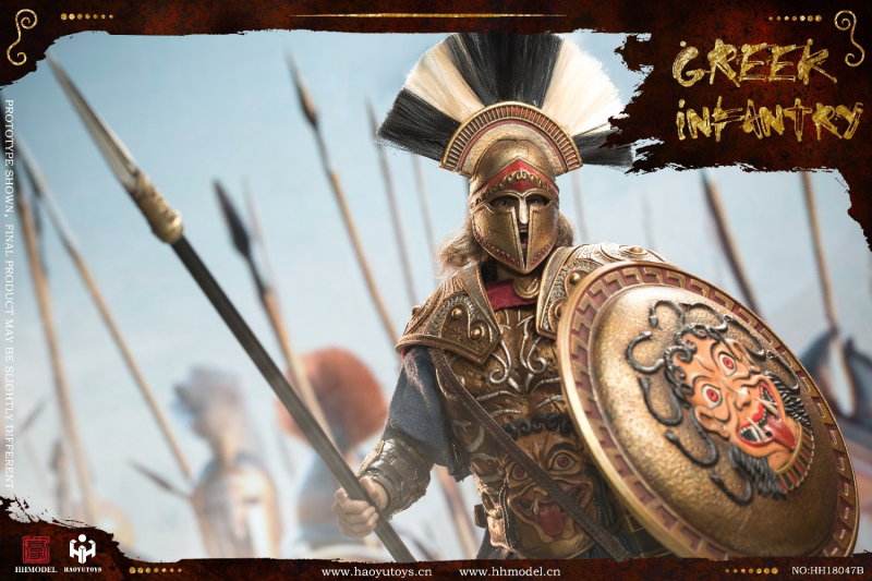 Imperial Army - Greek Infantry (Gold Edition) image 10