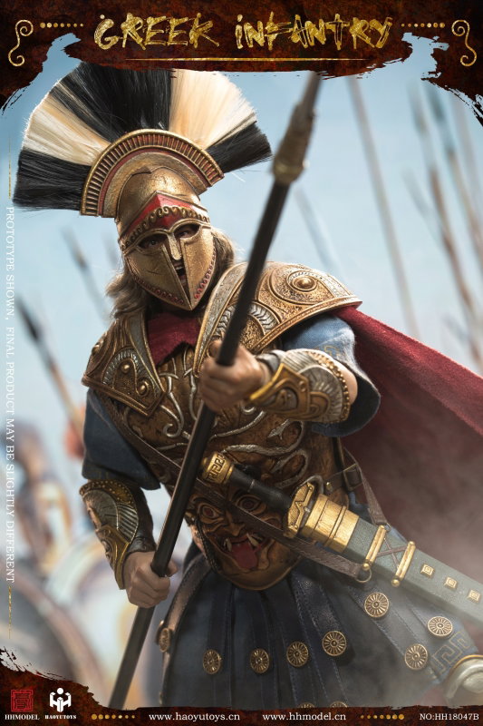 Imperial Army - Greek Infantry (Gold Edition) image 2