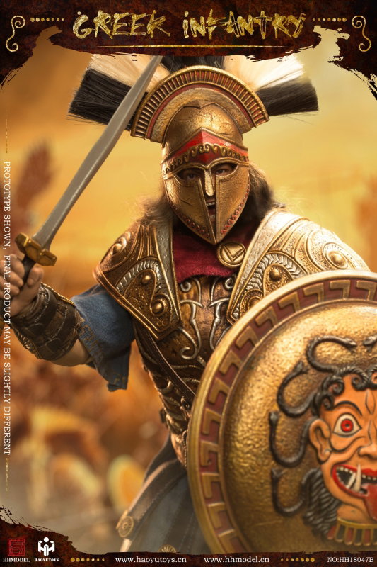 Imperial Army - Greek Infantry (Gold Edition) image 4
