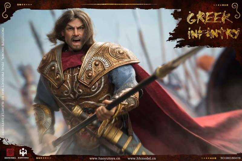 Imperial Army - Greek Infantry (Gold Edition) image 5