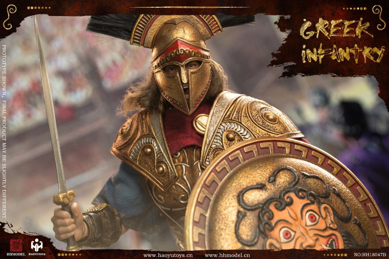 Imperial Army - Greek Infantry (Gold Edition) image 6