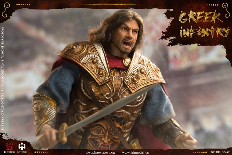 Imperial Army - Greek Infantry (Gold Edition) image 7