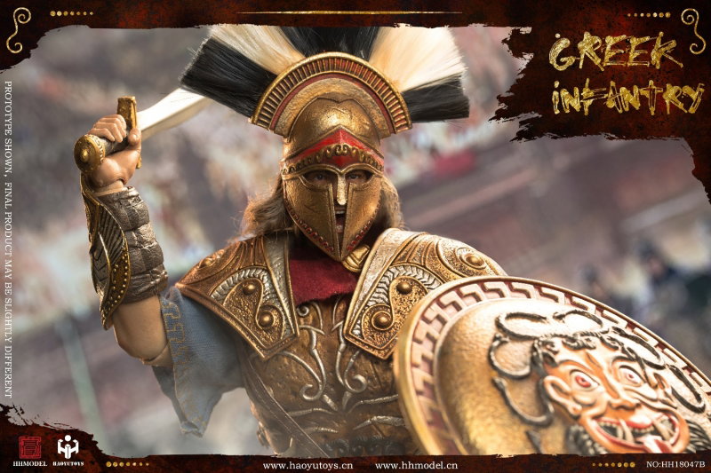 Imperial Army - Greek Infantry (Gold Edition) image 8