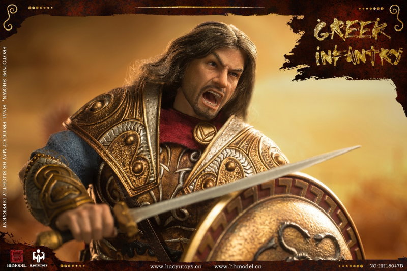 Imperial Army - Greek Infantry (Gold Edition) image 9
