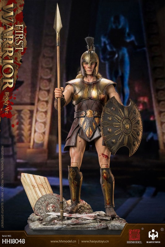Empire Legion - Trojan Horse Massacre Greek First Warrior (Bloody Battle
Version) image 2