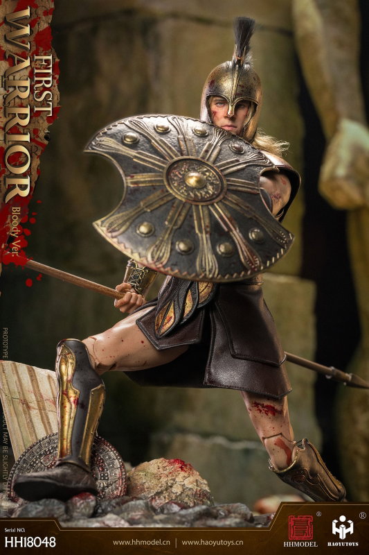 Empire Legion - Trojan Horse Massacre Greek First Warrior (Bloody Battle
Version) image 4