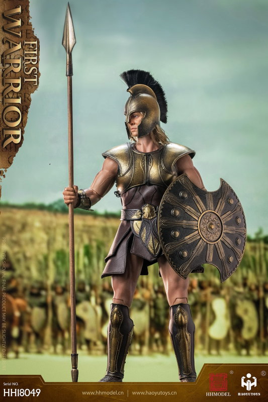 Empire Legion - Trojan Horse Massacre Greek First Warrior (War Version) image 1