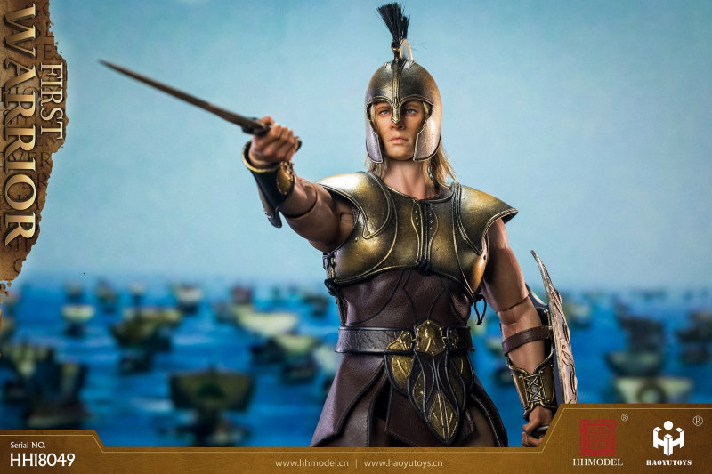 Empire Legion - Trojan Horse Massacre Greek First Warrior (War Version) image 10