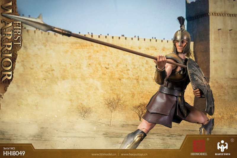 Empire Legion - Trojan Horse Massacre Greek First Warrior (War Version) image 3