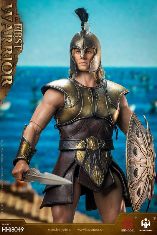 Empire Legion - Trojan Horse Massacre Greek First Warrior (War Version) image 4