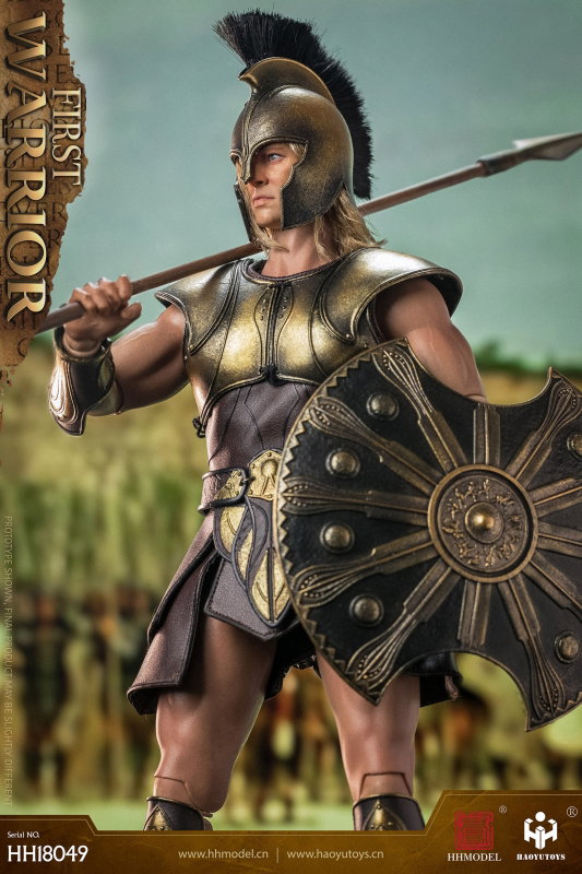 Empire Legion - Trojan Horse Massacre Greek First Warrior (War Version) image 5