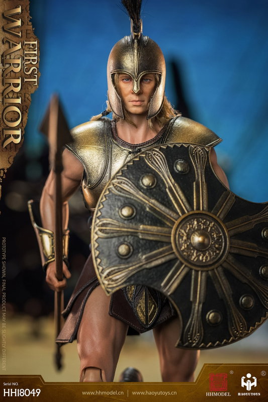 Empire Legion - Trojan Horse Massacre Greek First Warrior (War Version) image 6