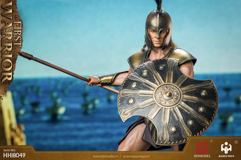 Empire Legion - Trojan Horse Massacre Greek First Warrior (War Version) image 7