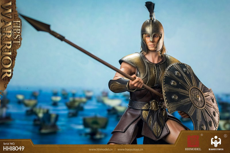 Empire Legion - Trojan Horse Massacre Greek First Warrior (War Version) image 8