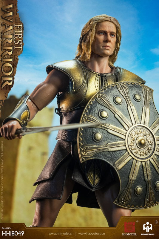 Empire Legion - Trojan Horse Massacre Greek First Warrior (War Version) image 9