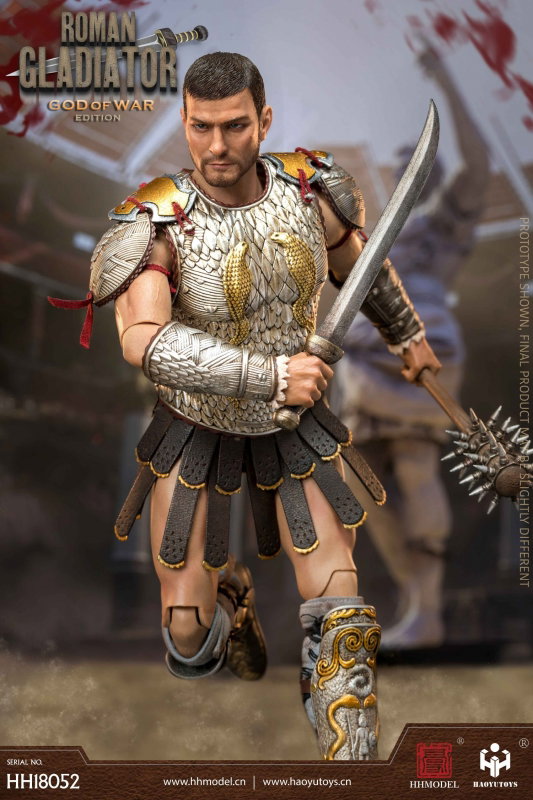 Imperial Legion - Roman Gladiator (Ares Version) image 3