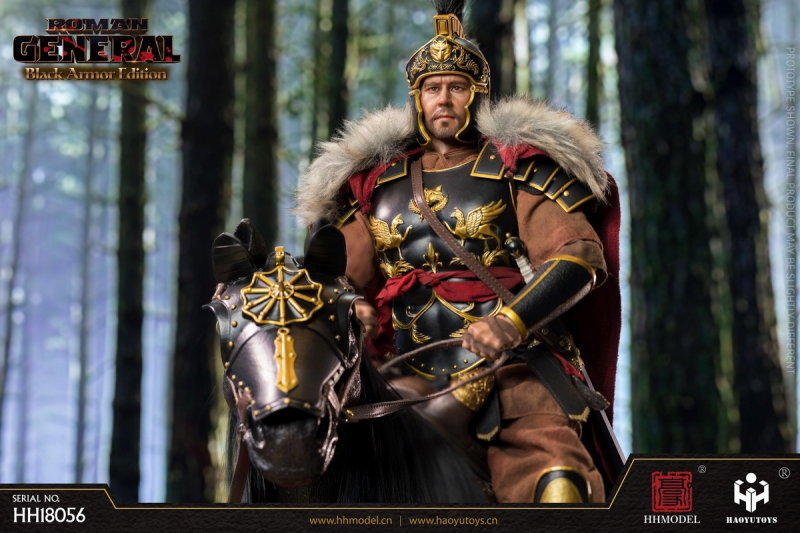 Imperial Legion - Imperial General (Black Armor Edition) image 10