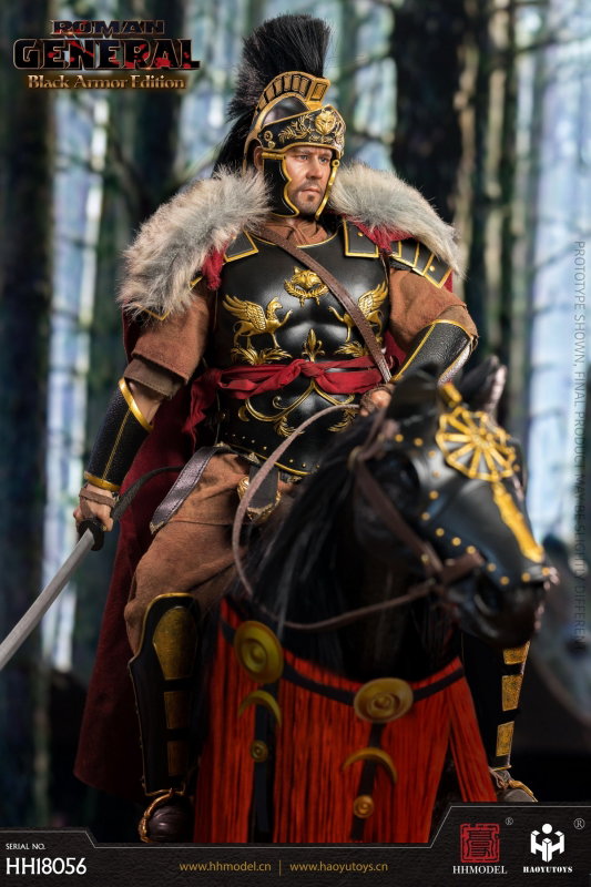 Imperial Legion - Imperial General (Black Armor Edition) image 2