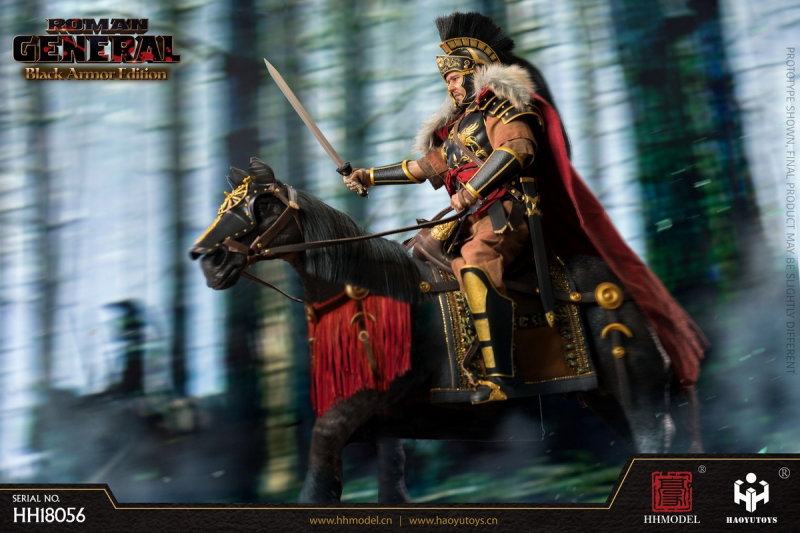 Imperial Legion - Imperial General (Black Armor Edition) image 5