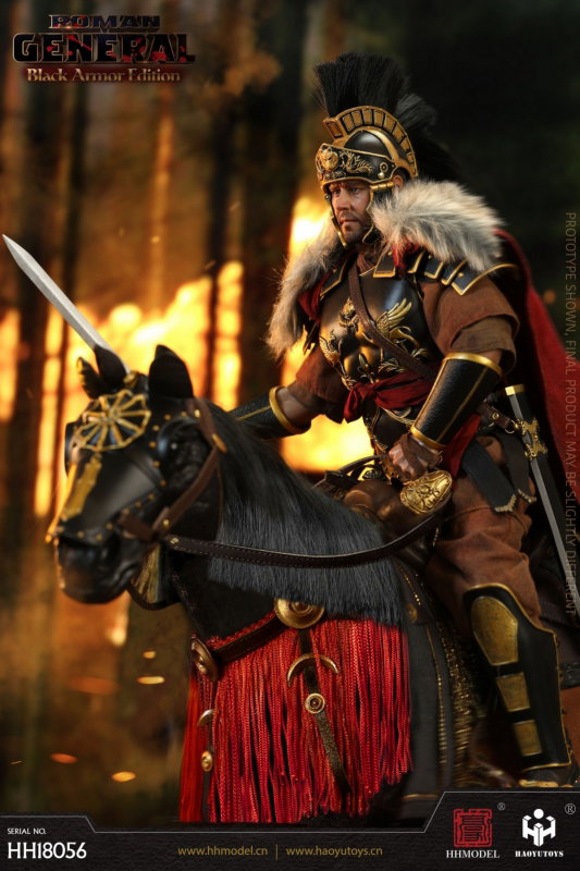 Imperial Legion - Imperial General (Black Armor Edition) image 6