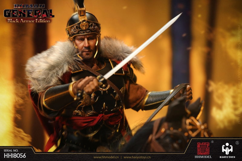 Imperial Legion - Imperial General (Black Armor Edition) image 7