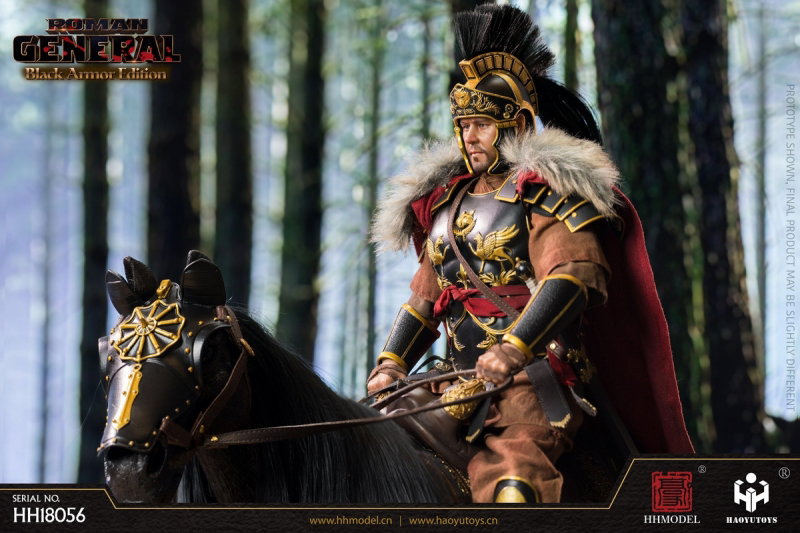 Imperial Legion - Imperial General (Black Armor Edition) image 8