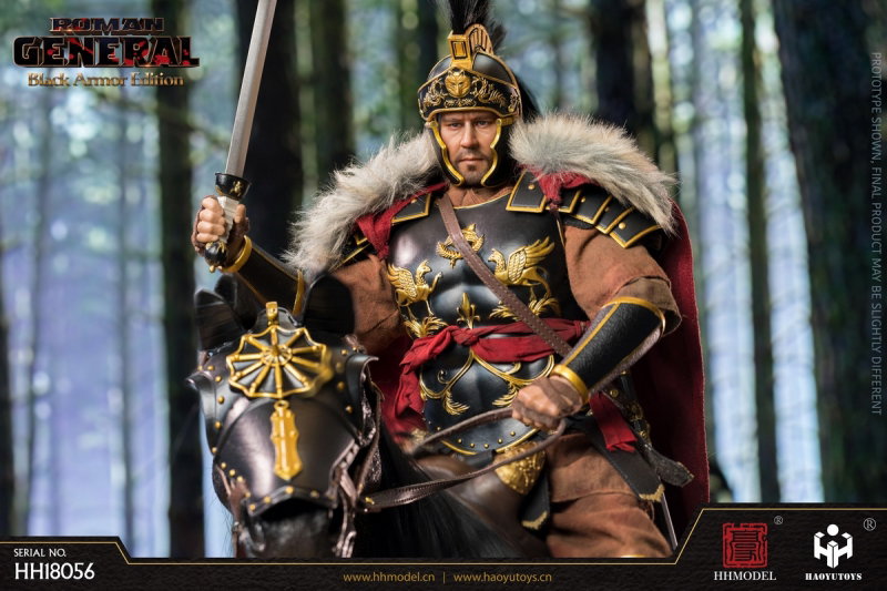 Imperial Legion - Imperial General (Black Armor Edition) image 9