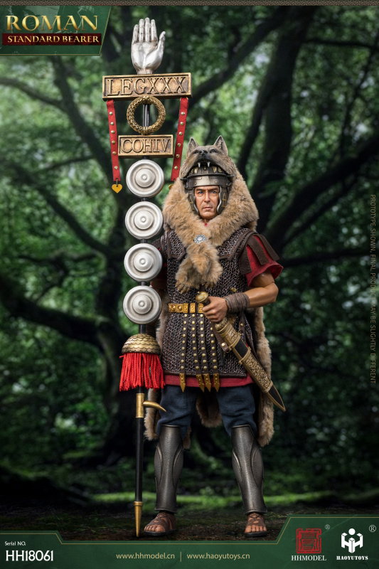 Imperial Legion - Roman Standard Bearer image 4
