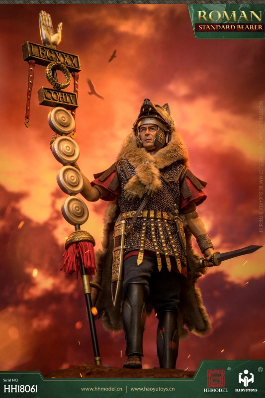 Imperial Legion - Roman Standard Bearer image 5