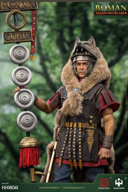 Imperial Legion - Roman Standard Bearer image 6
