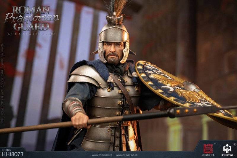Imperial Legion - Roman Praetorian Guard (Silver) image 10