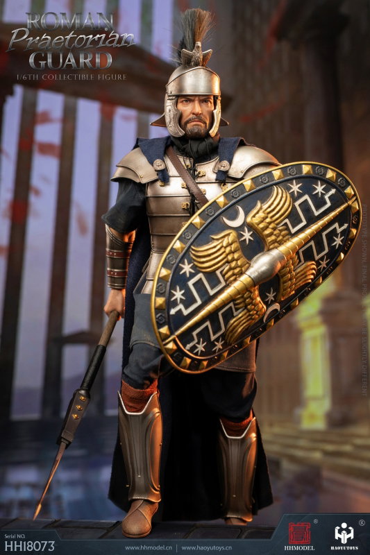 Imperial Legion - Roman Praetorian Guard (Silver) image 3