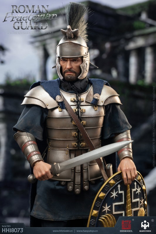 Imperial Legion - Roman Praetorian Guard (Silver) image 4