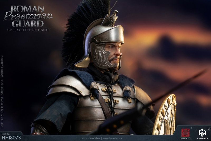 Imperial Legion - Roman Praetorian Guard (Silver) image 6