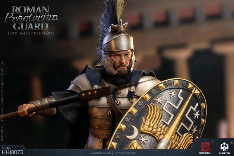 Imperial Legion - Roman Praetorian Guard (Silver) image 7