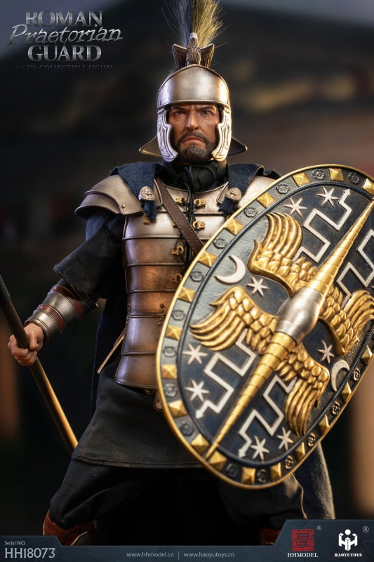Imperial Legion - Roman Praetorian Guard (Silver) image 8