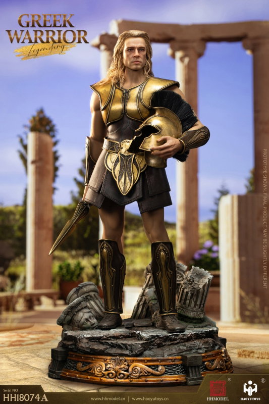 Legendary Greek Warrior image 1