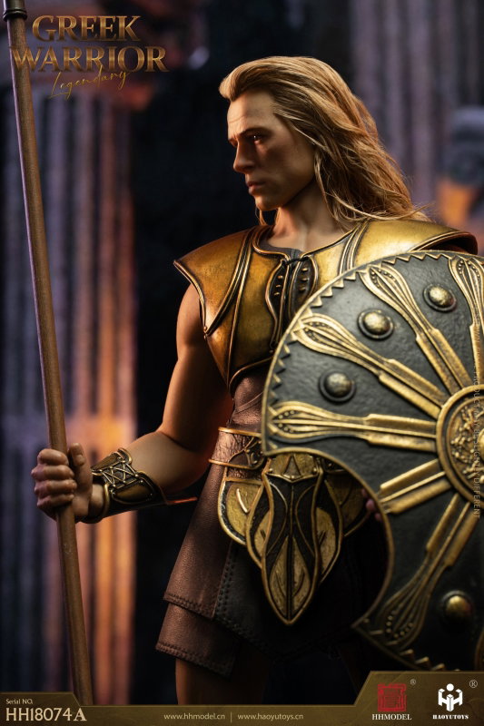 Legendary Greek Warrior image 10
