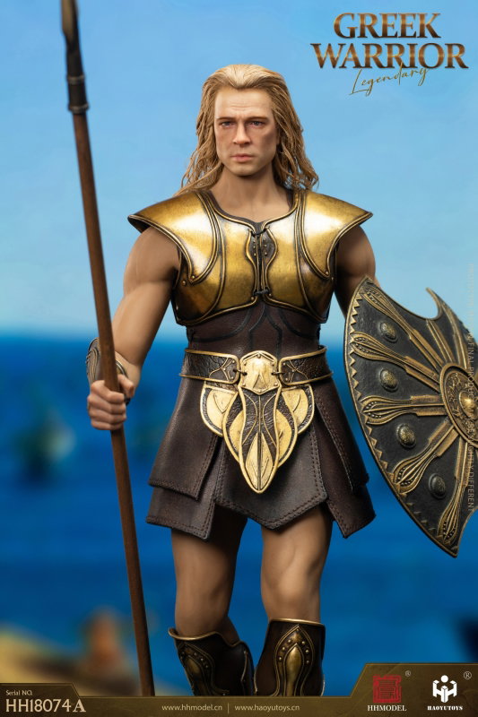 Legendary Greek Warrior image 3