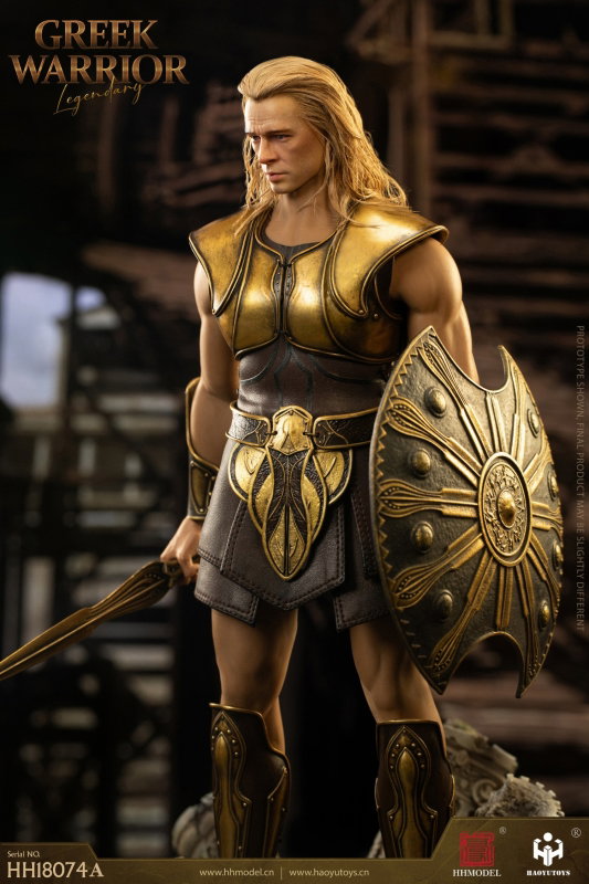 Legendary Greek Warrior image 4