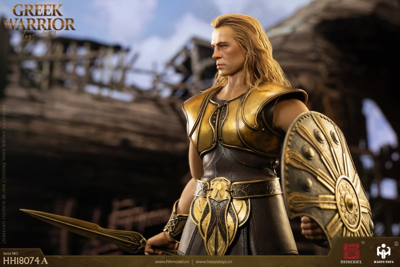Legendary Greek Warrior image 5