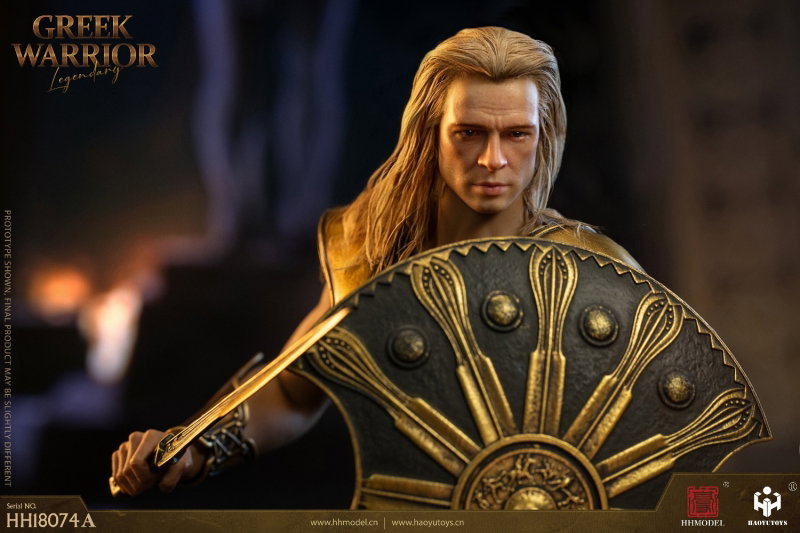 Legendary Greek Warrior image 7