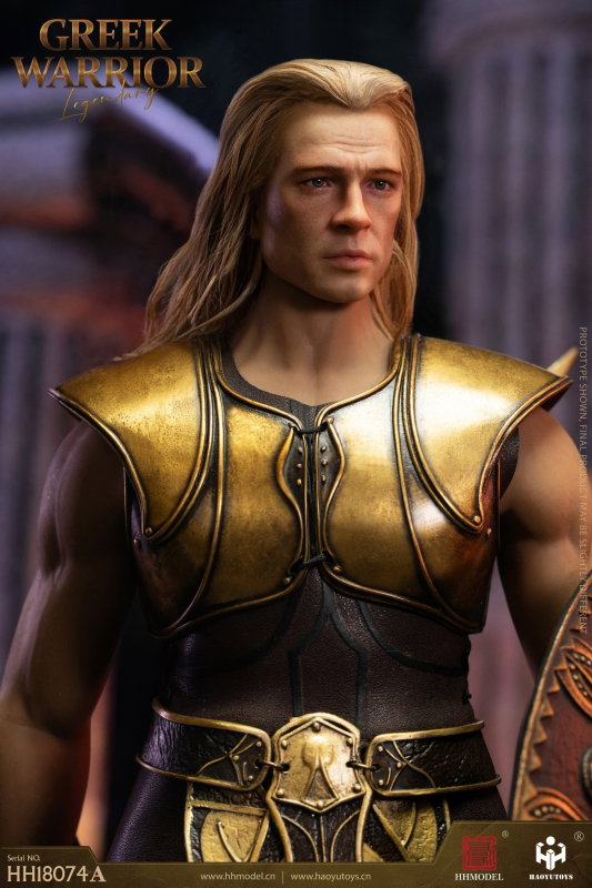 Legendary Greek Warrior image 9