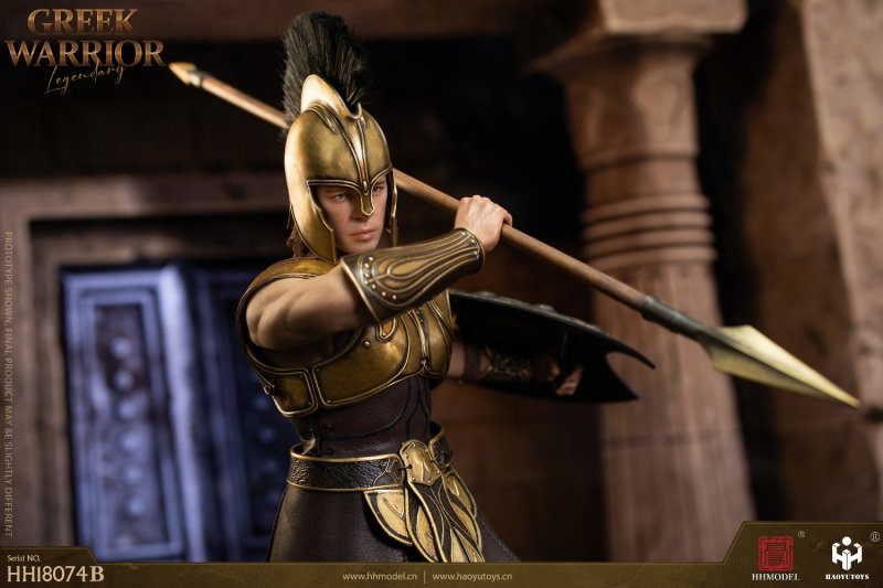 Legendary Greek Warrior image 2