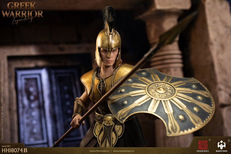 Legendary Greek Warrior image 3
