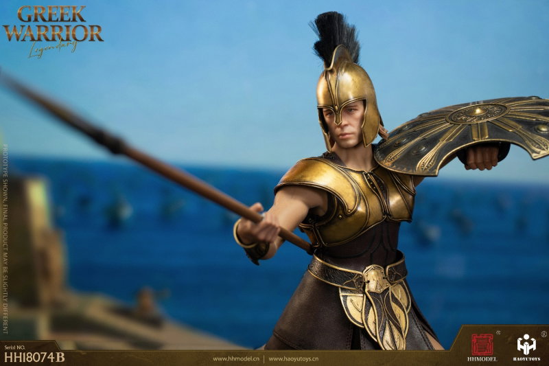 Legendary Greek Warrior image 4