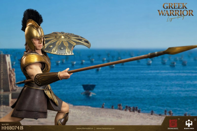 Legendary Greek Warrior image 5