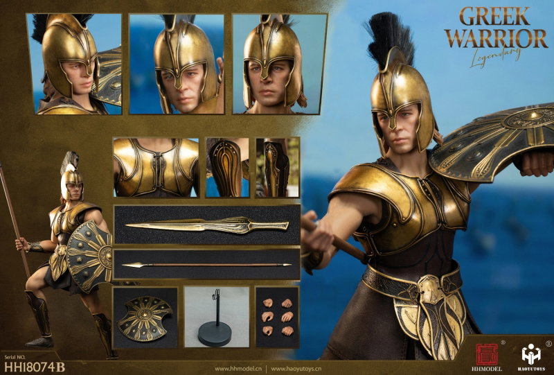 Legendary Greek Warrior image 6